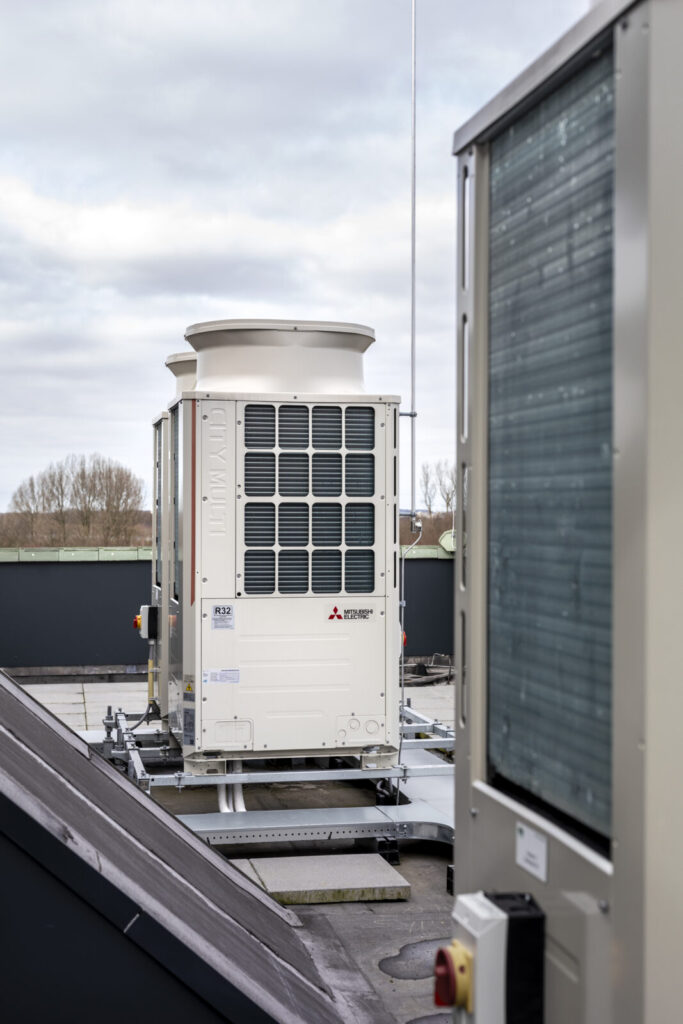 VRF systeem