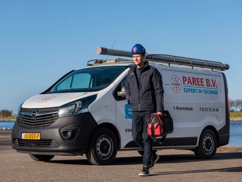 Paree BV Expert in Techniek