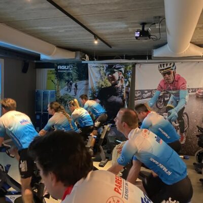 Spinning clinic InTec en Paree