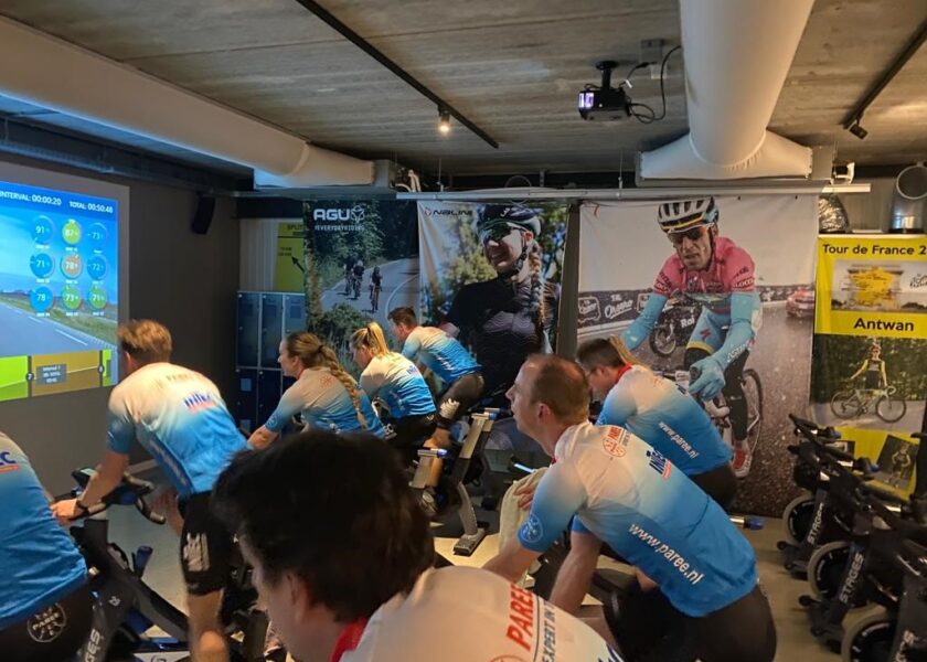 Spinning clinic InTec en Paree