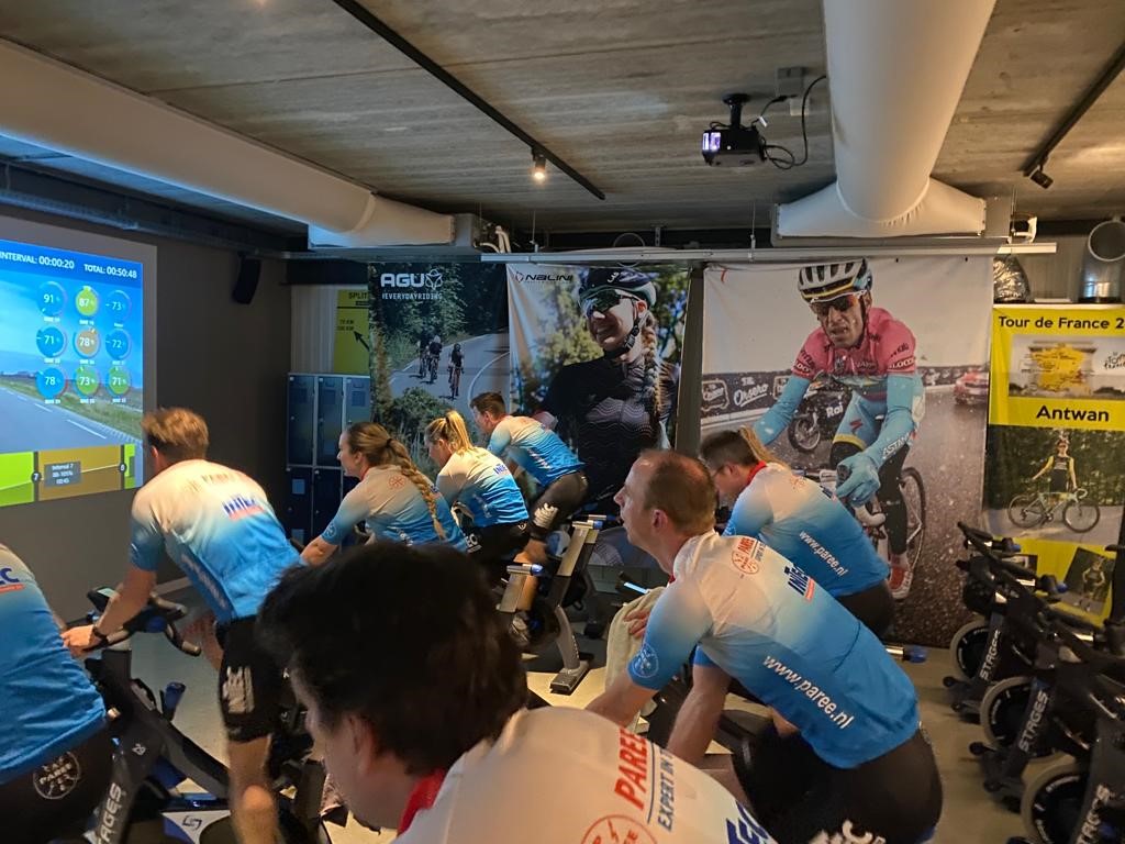 Spinning clinic InTec en Paree