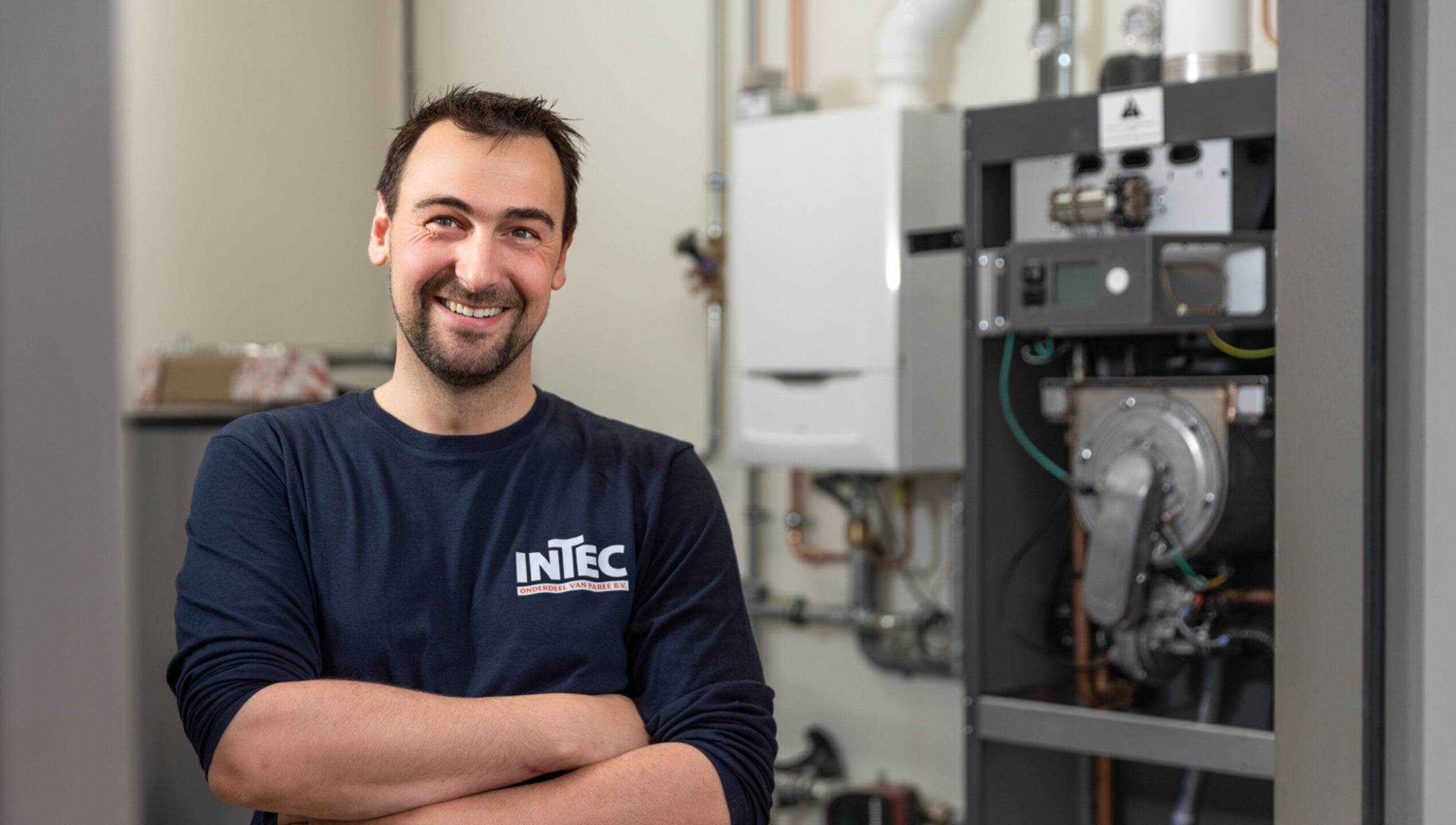 Werken bij InTec met Laurens