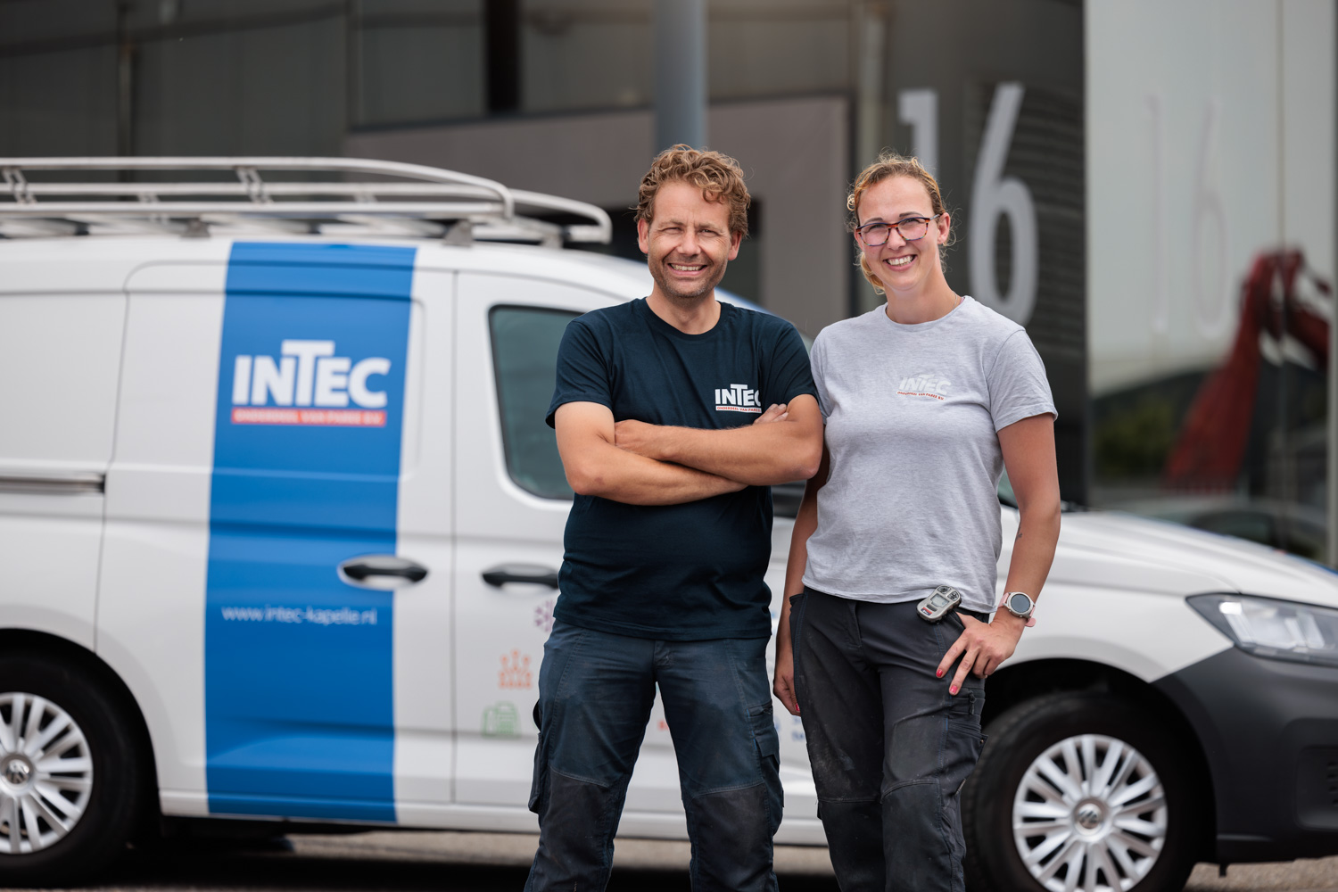 Werken bij InTec