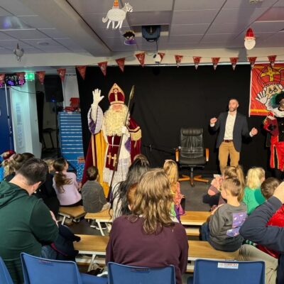 Sinterklaasfeest bij InTec