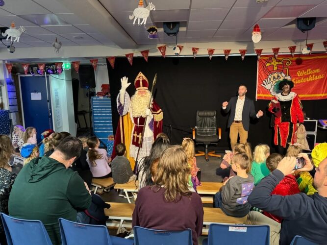 Sinterklaasfeest bij InTec