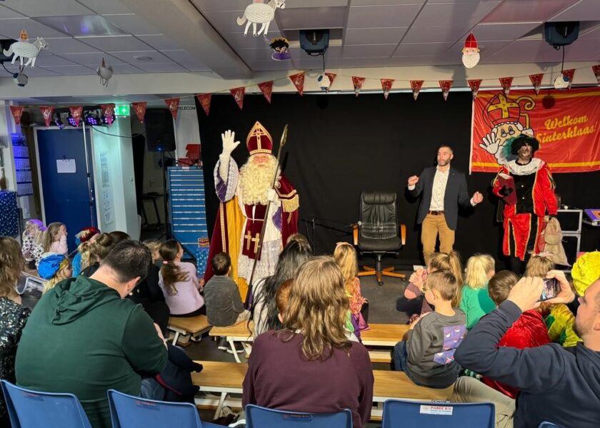 Sinterklaasfeest bij InTec