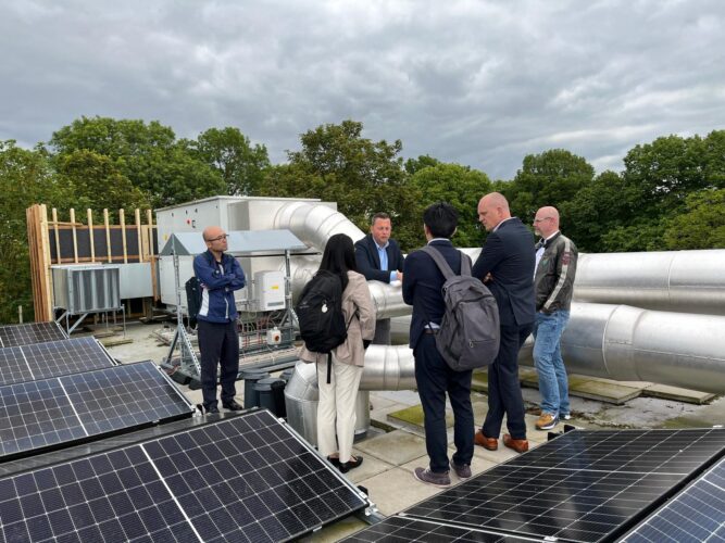 Mitsubishi Japan op Bezoek bij InTec