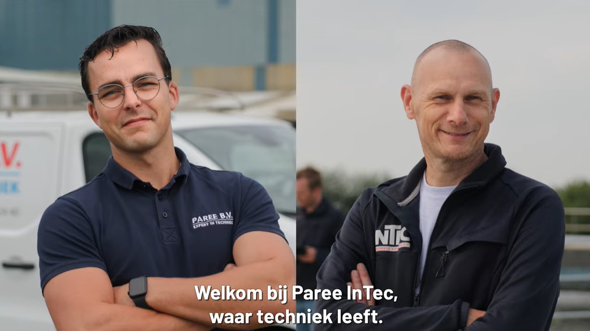 Bedrijfsfilm Paree InTec
