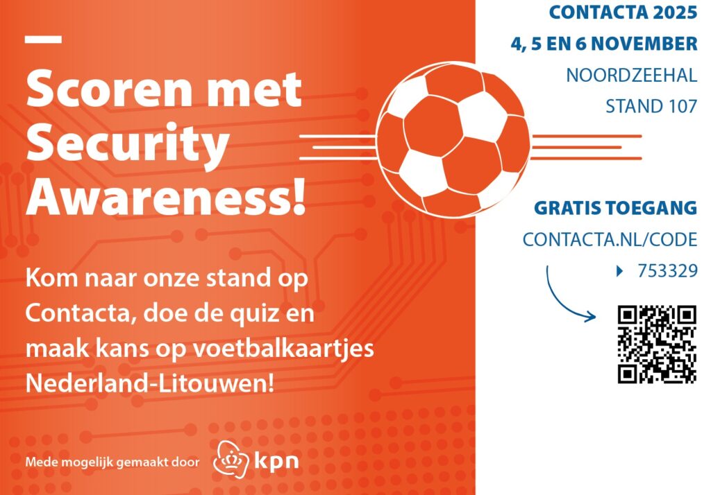 Uitnodiging Contacta