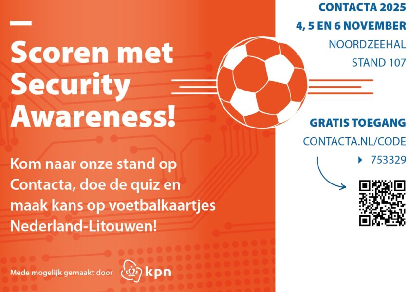 Uitnodiging Contacta